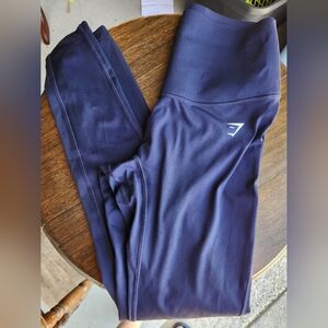 Gymshark Deep Blue Workout Leggings